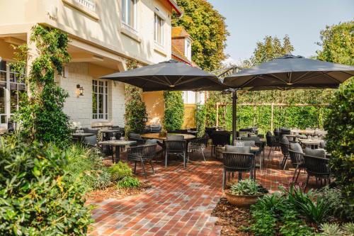 Le Castel Cabourg Hotel & SPA - Restaurant La Calypso - Accommodation Options
