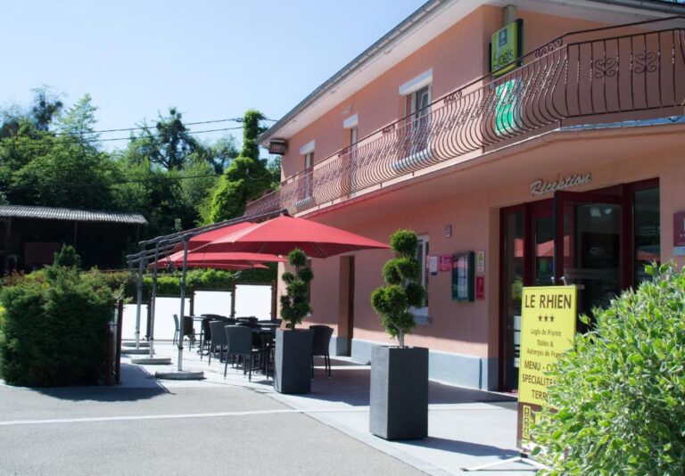 Le Rhien Hotel-Restaurant Review