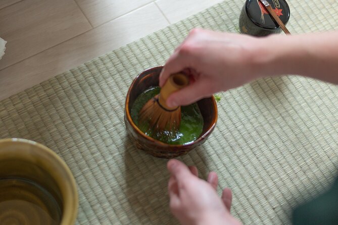 Learn The Tea Ceremony And Make Your Matcha Tea Bowl In Osaka - Meeting Location