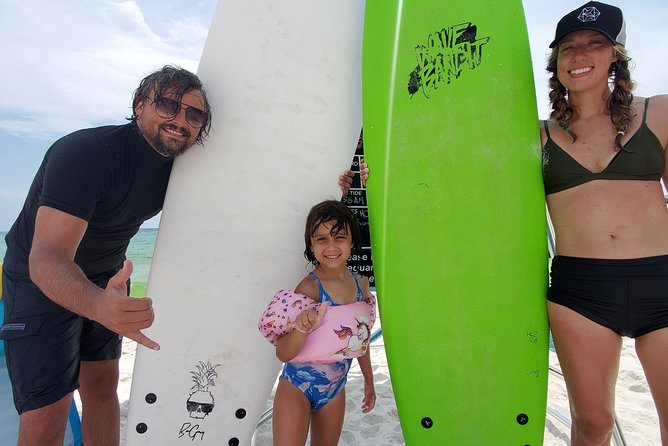Learn to Surf - Navarre Beach - Equipment and Amenities