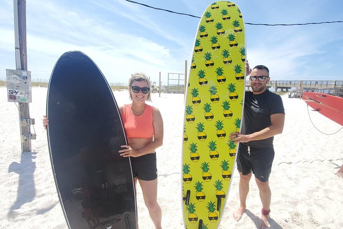Learn to Surf - Pensacola Beach - Essential Amenities Provided