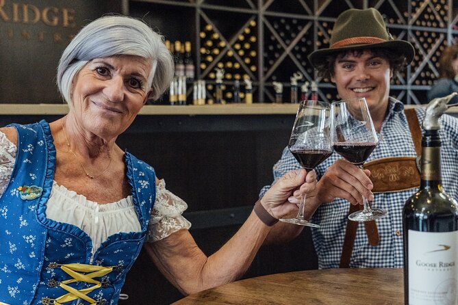 Leavenworth Sip & Stroll A Historical Wine Tour - Exploring the Wine Rooms
