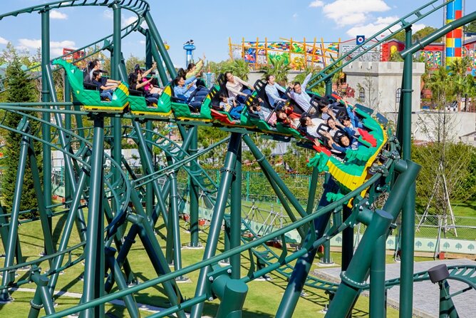 Legoland Resort Ticket in Japan - Entry Regulations