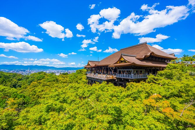 Lets Enjoy Wearing Kimono! Kyoto Kiyomizu Temple Short Tour - Meeting and Ending Points