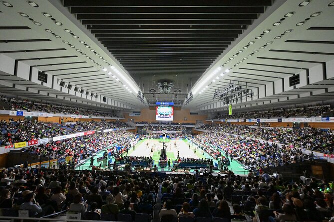 Levanga Hokkaido Basketball Game at Hokkai Kitayell Arena - Amenities and Purchases