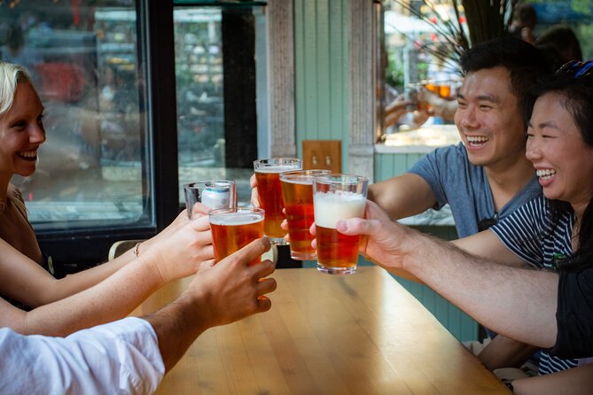 Liberty History Tour Pub Crawl - Highlights of the Historical Landmarks on the Tour