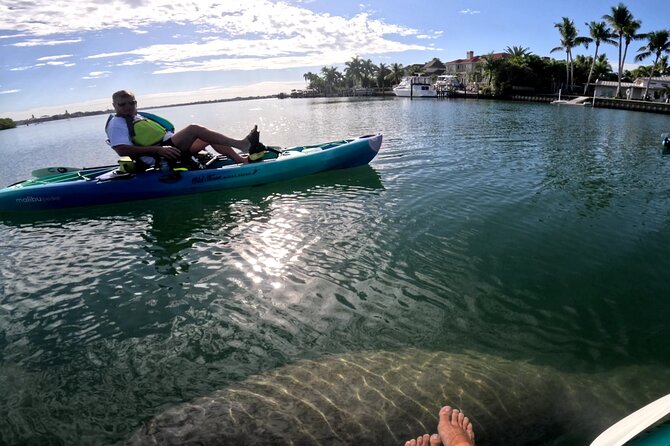 Lido Key Pedal Kayak Tour in Sarasota - Inclusions and Requirements