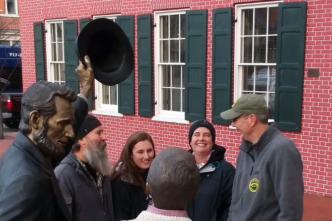 Lincolns Gettysburg Visit: An Evening Walking Tour - Meeting and End Point Details