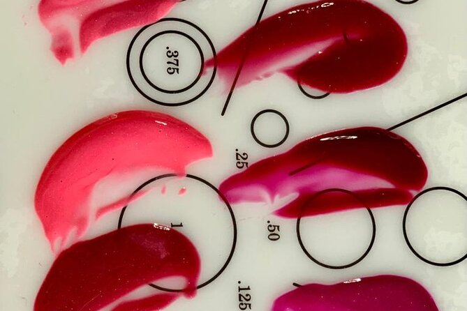 Lip Print Beauty Bar Charlotte: Create Your Own Lipstick or Gloss - Accessibility and Participation Details