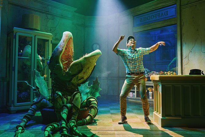 Little Shop of Horrors Off Broadway Show Ticket - Ticket Pricing and Availability
