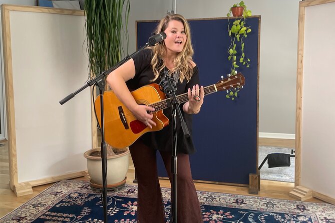 Live the Nashville Dream: Write and Record Your Very Own Song! - Work With a Professional Musician