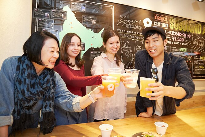Local Bar Hopping Tour in Sapporo - Meeting Point and Transportation