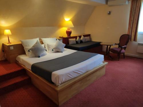 Logis Hotel Calisola Besançon - Evening Stopover - Facilities and Amenities