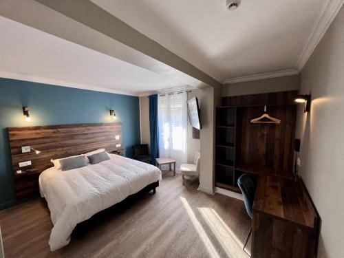 Logis Hotel De La Poste - Location and Accessibility