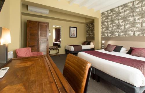 Logis Hôtel Le Vert Galant - Amenities and Services Offered