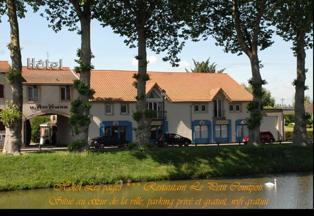 Logis Hôtel Les Pages - Accommodation Options