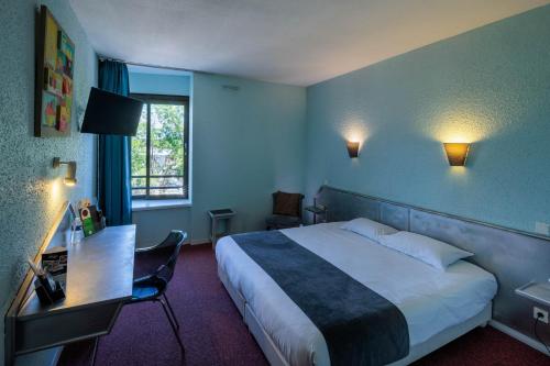 Logis Hotel Noemys Brive - Restaurant Le Teinchurier - Accommodation Details