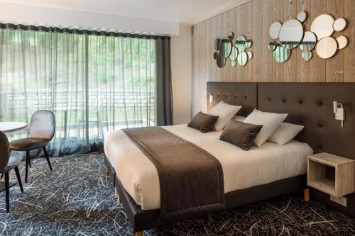 Logis Hôtel Parenthèse, Restaurant & Spa - Accommodation Options
