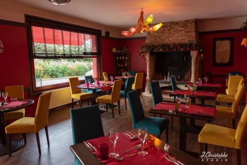 Logis - Hotel & Restaurant The Cornucopia - Amenities and Facilities