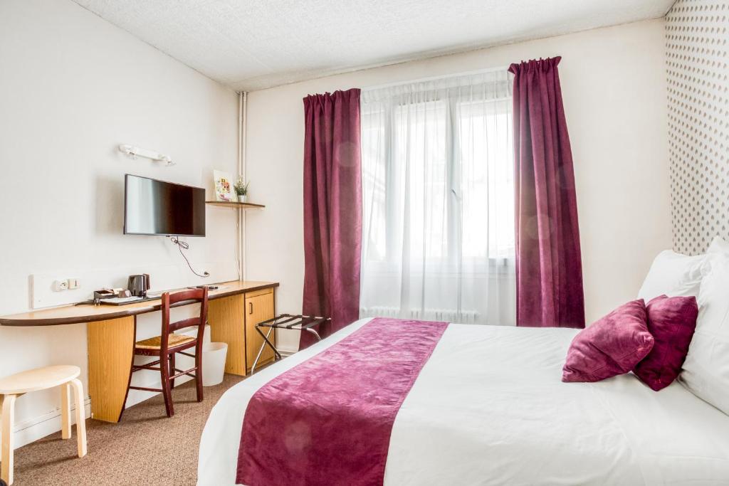 Logis Hotel-Restaurant The Golden Cup - Location and Accessibility