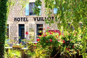 Logis Hotel Restaurant Vuillot - Accommodation Options