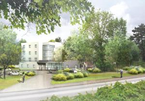 Logis Hôtel - The Room of Amiens - Location and Accessibility