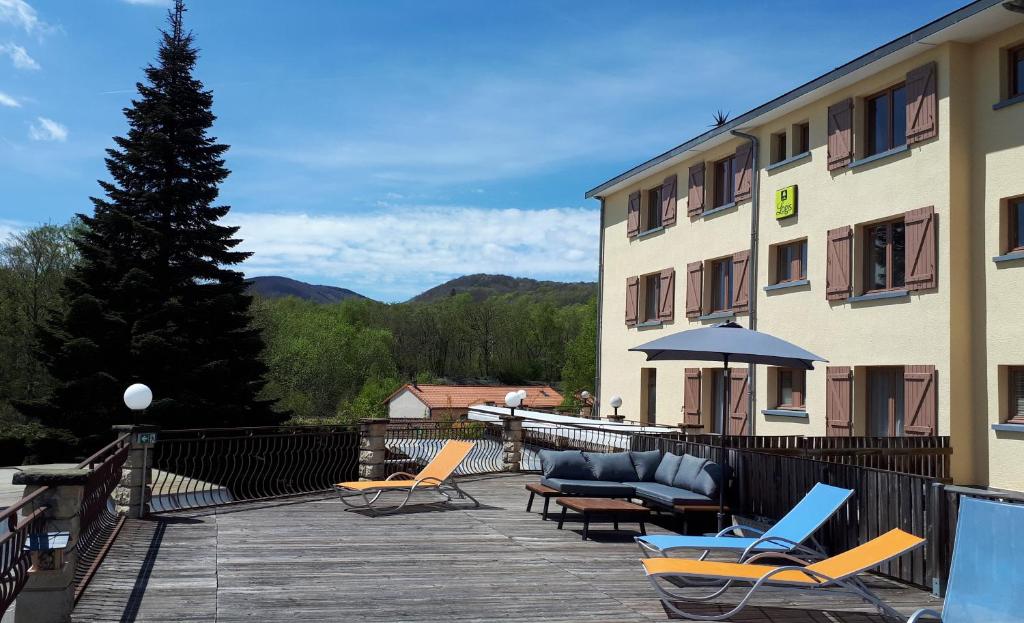 Logis La Rose Des Vents - Amenities and Facilities