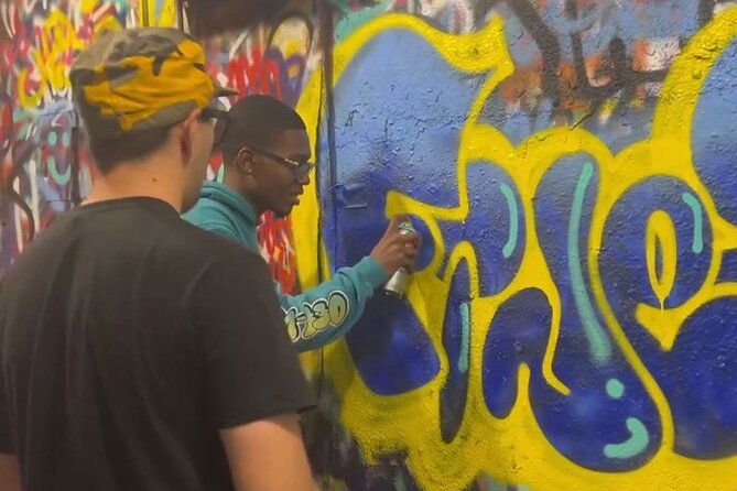Los Angeles Graffiti Workshop - Location and Meeting Point