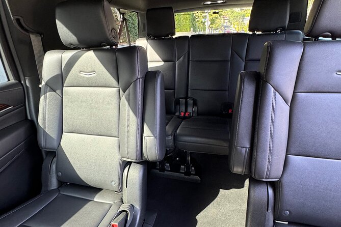 Los Angeles LAX Private Car Service - Cadillac Escalade - Pricing and Booking Information