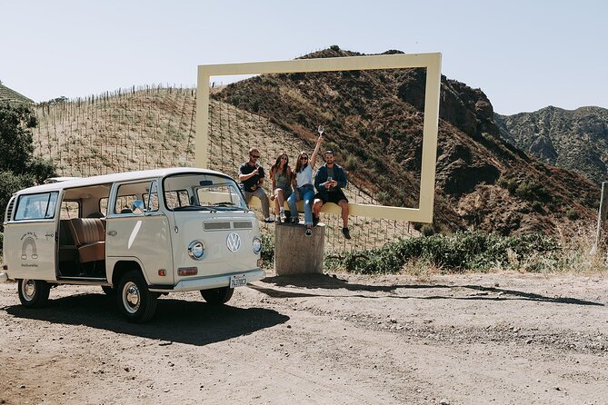 Los Angeles: Private Vintage VW Bus Tour in Malibu - Experience Highlights