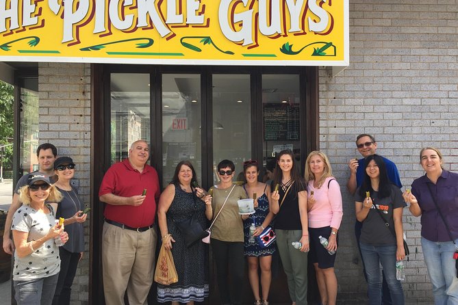 Lower East Side Eats Food Tour - Sample Menu and Tastings