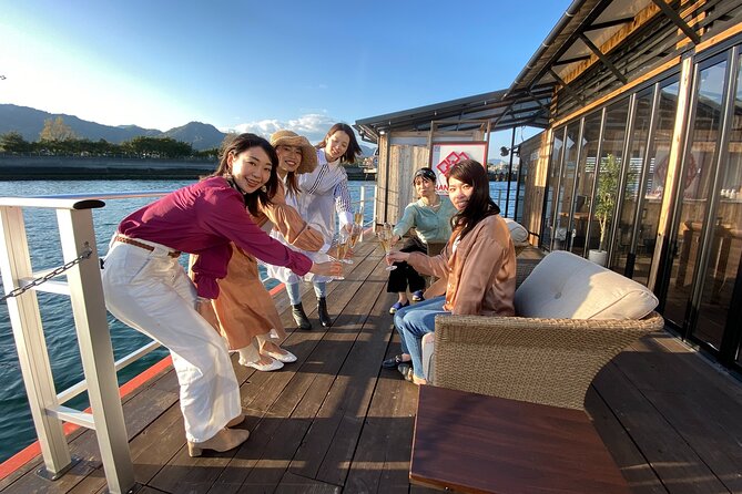 Lunch on Raft-Style Boat HANAIKADA on the West Coast of Miyajima - Meeting Point and Transportation Details