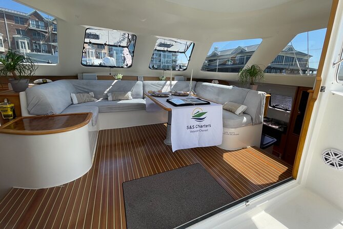 Luxury Catamaran Private Tour Baltimore Harbor - Schedule and Availability