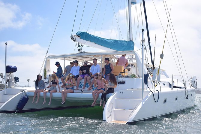 Luxury Catamaran Sailing Charter of San Diego - Meeting Point and Parking