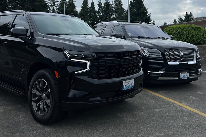 Luxury SUV Airport Transfer From SeaTac-Seattle (Up 6 Passengers) - Capacity and Suitcase Accommodation