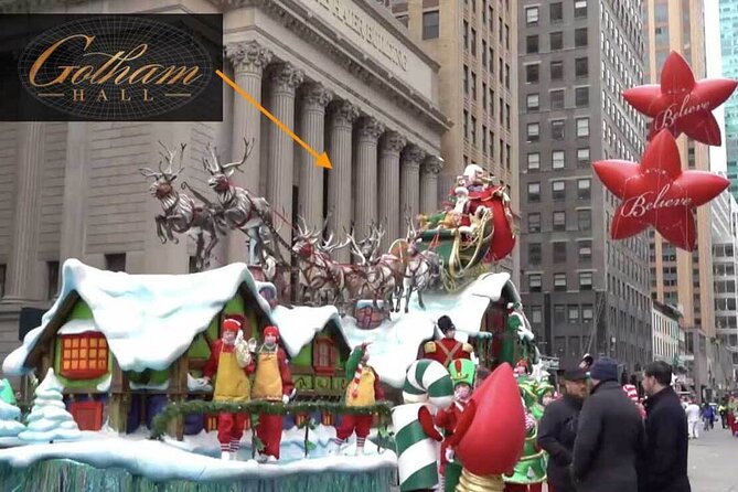 Macys Thanksgiving Day Parade Premium Viewing Brunch 2025 - Brunch Inclusions