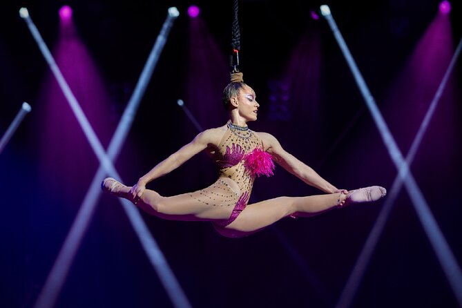 Mad Apple by Cirque Du Soleil at New York New York Hotel and Casino - Ticket Information