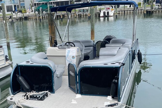 Madeira Beach 4-Hour Pontoon Boat Rental Up to 9 Persons - Included Amenities and Features