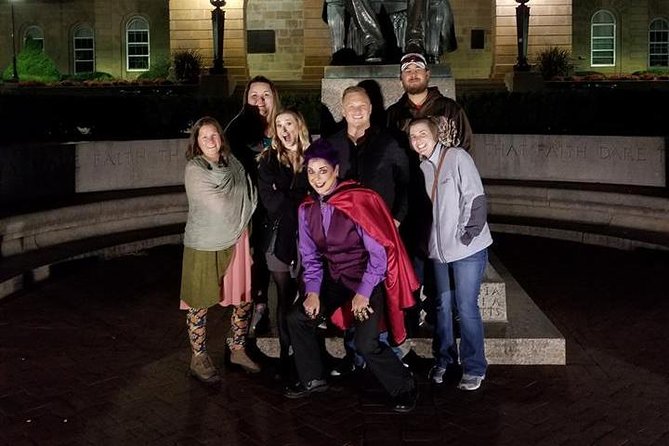 Madison UW Campus Haunted Ghost Tour - Highlights of the Haunted Locations