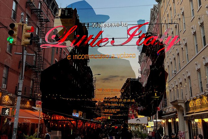 Mafia History in Little Italy, New York City Walking Tour - Iconic Locations and Their Stories
