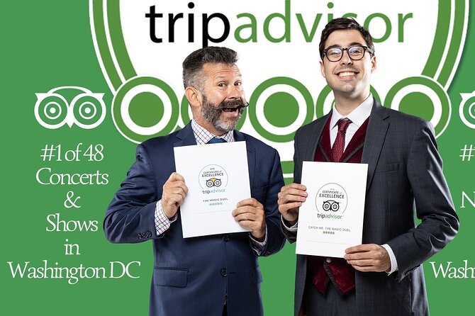 Magic Duel Immersive Comedy Show Ticket at The Delegate in DC - Accessibility Features