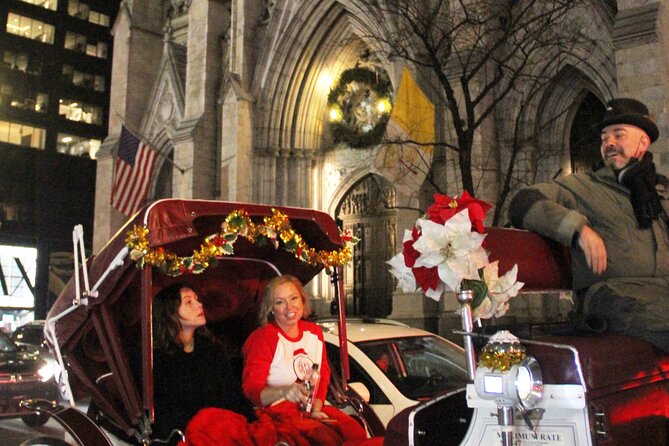 Magical Evening Horse-Drawn Carriage Through NYC (65 Min) - Meeting and Pickup Information