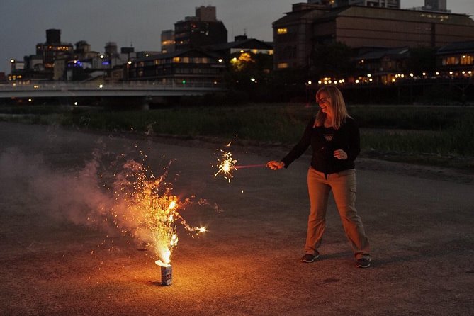 Make Some Amazing Memories Watching Fireworks Along Kyotos Famous Kamo River! - A Glimpse Into the Event Organizers Passion