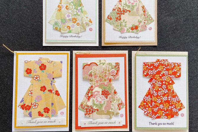 Make the One and Only Origami Kimono in the World in Osaka - Flexibility in Reserving the Origami Kimono Activity