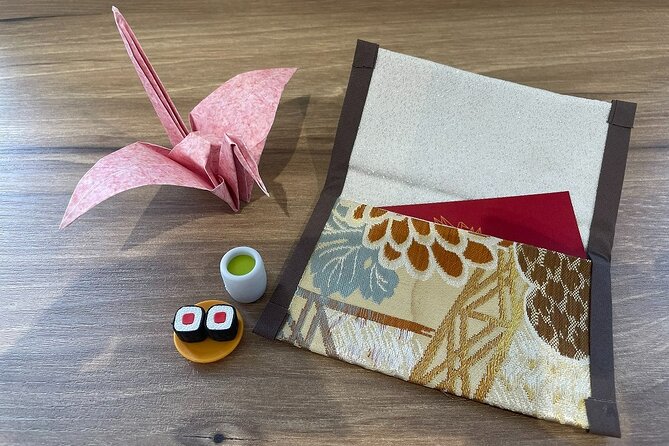 Make Your Own Original Card Case Using an Antique "Kimono Obi" - Preparing the Kimono Obi