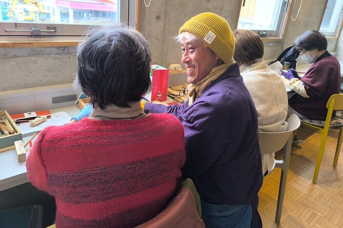 Making a Wooden Carved IPHONE Case in Kawagoe, Saitama - Pricing and Booking Information