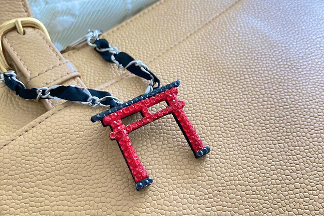 Making Accessories With Eco-Wood and Swarovski Crystals in Nara - Meeting and Pickup