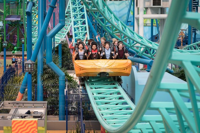 Mall of America®: Nickelodeon Universe® Unlimited Ride Wristband - Operating Hours and Seasonal Schedule