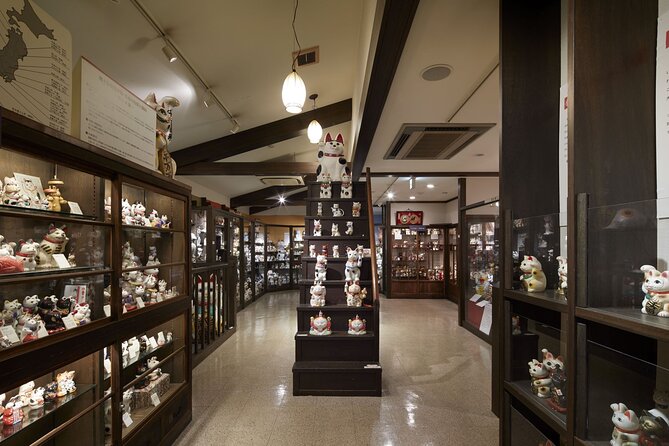 Maneki Neko Museum Ticket+Special Grab Bag - Admission Details