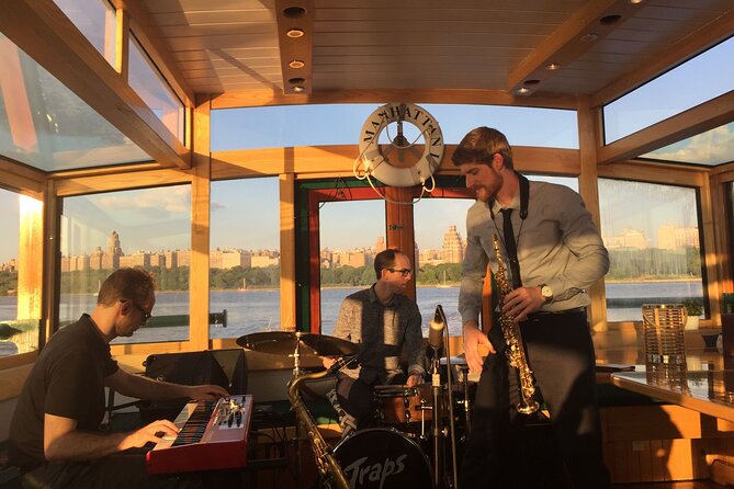 Manhattan Evening Jazz Cruise - Inclusions and Amenities